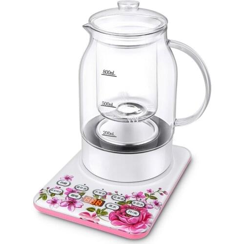 Electric kettle Glass electric multi-function fully automatic boiled tea - Fried herbal raising pot