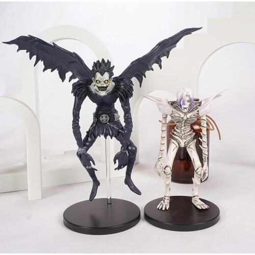 New Death Note L Ryuuku Ryuk PVC Figure Anime Collection Model Toy Dolls