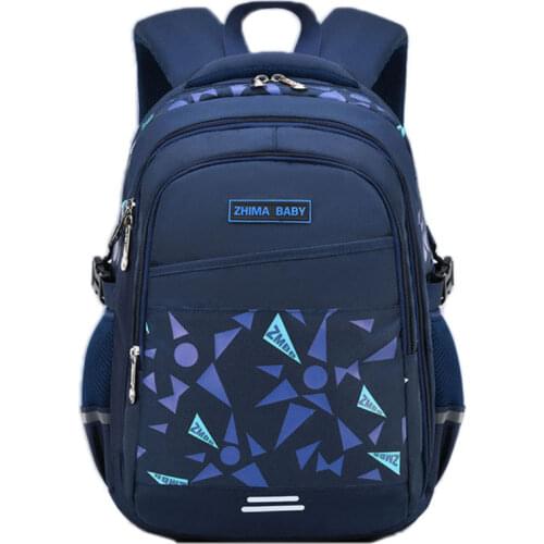 LadyHuarui Orthopedic School Backpacks For Boys China