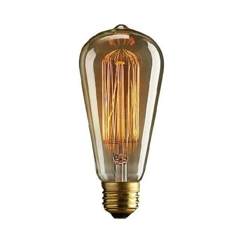 5x E27 Edison 60W Retro Vintage Industry Style Incandescent Bulb light lamp 5 in set