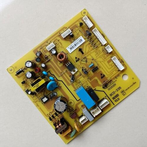 For TCL Refrigerator Computer Control Motherboard Power Board BCD- 206/235/228/235/TEWF1/TEWBF1/WTE Circuit Board