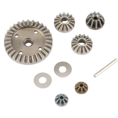 Metal Differential Driving Gears for HBX 16889 16889A 16890 16890A SG 1601 SG 1602 SG1601 RC Car Parts Accessories