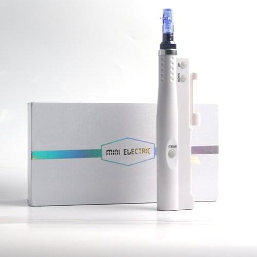 Mini Electric Nano Water Portable Smart Injection Machine 2 in 1 Derma Pen Nano Mesotherapy Microneedle Pen Facial Meso gun