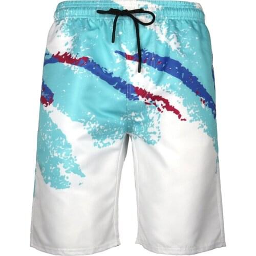 3D Print Men Swimming Shorts Summer Beach Board Shorts Hawaii Swimwear Swim Shorts Bermuda Surf Mens Swimsuits Maillot De Bain