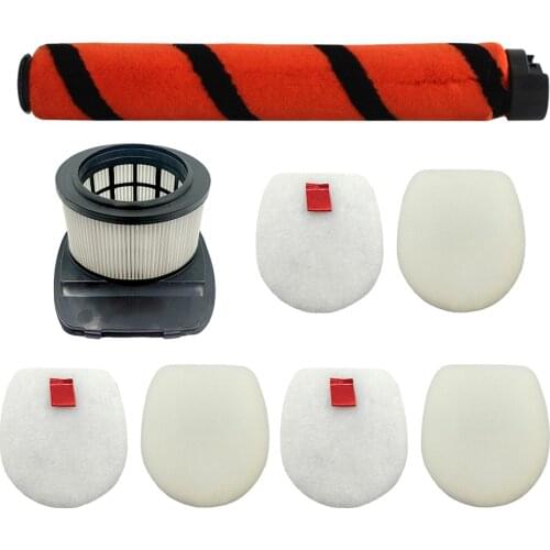Roller Brush Filter Set For Shark IC300 IZ251UK IZ102 Vacuum Cleaner Replacement Kit