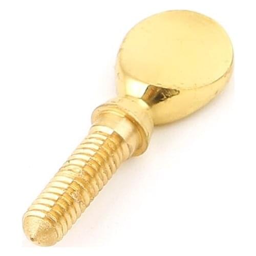New Gold Saxophone Neck Screw Sax Accessories Copper Woodwind Instrument For Sale