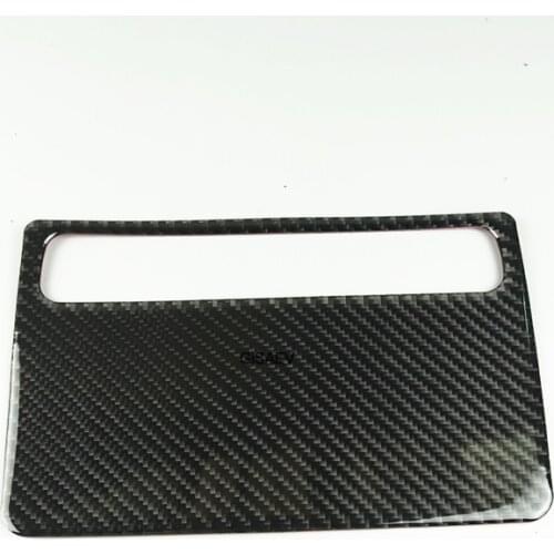 Suitable for 2013-2018 Audi A3 8V carbon fiber dashboard navigation panel cover decoration