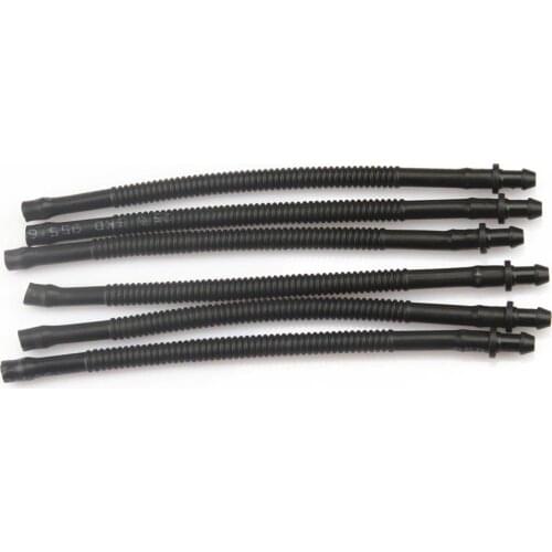 FHAWKEYEQ Windshield Washer Spray Nozzle Connecting Pipe Hose For VW Jetta MK4 Passat B5 Golf MK4 Polo Gol Bora Touareg Beetle