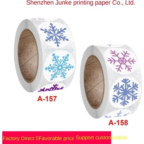 Roll up stickers, Wansheng decoration gift series, sticker label