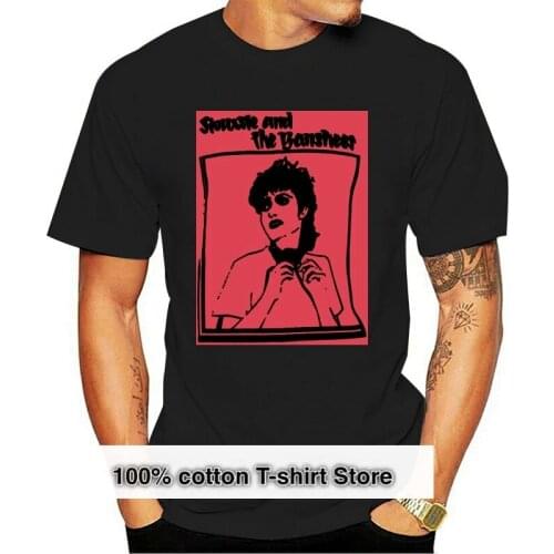 Siouxsie And The Banshees Punk Rock T-Shirt Bauhaus Cure S M L Xl 2Xl 3Xl Outdoor Wear Tee Shirt