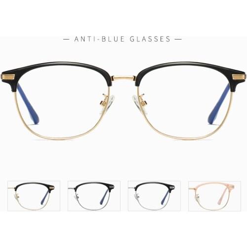TR90 Blue Light Blocking Glasses/Blue Light Glasses Women/Computer Gamer Glasses/Anti Radiation Screen Glasses