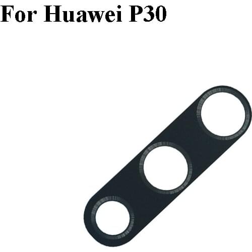High quality For Huawei P30 Back Rear Camera Glass Lens test good For Huawei P 30 huaweip30 Replacement Parts