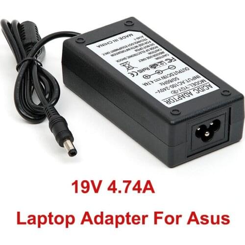 19V 4.74A AC Laptop Charger Adapter Universal Power Supply Adapter with EU Plug Cable For Asus Lenovo K52 U1 U3 S5 W3 W7 Charger