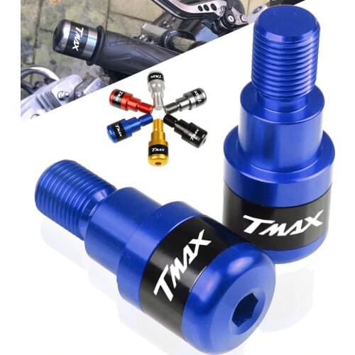 For Yamaha T MAX TMAX 530 500 TMAX530 T-MAX 530 2008 2009 2010 2011 2012 2013 2014 2015 2016 2017 2018 2019 Handlebar Grip Ends