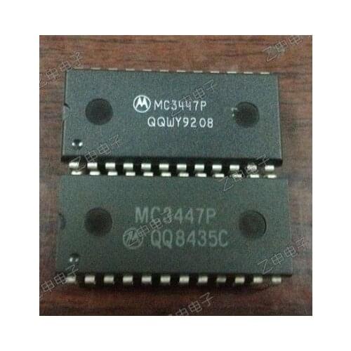 1pcs/lot MC3447P MC3447 DIP-24