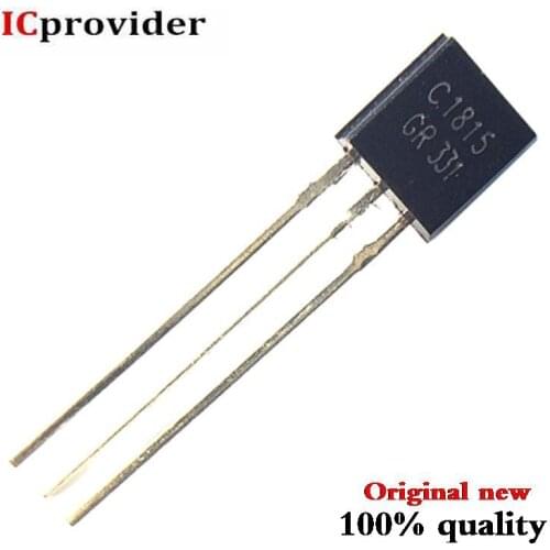 100PCS 2SC1815GR TO92 2SC1815 TO-92 C1815 2SC1815-GR Transistor new original