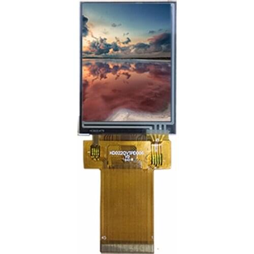2.2 inch 240*320, ST7789V, 4 SPI + 16/18 bit RGB interface TFT LCD with touch panel