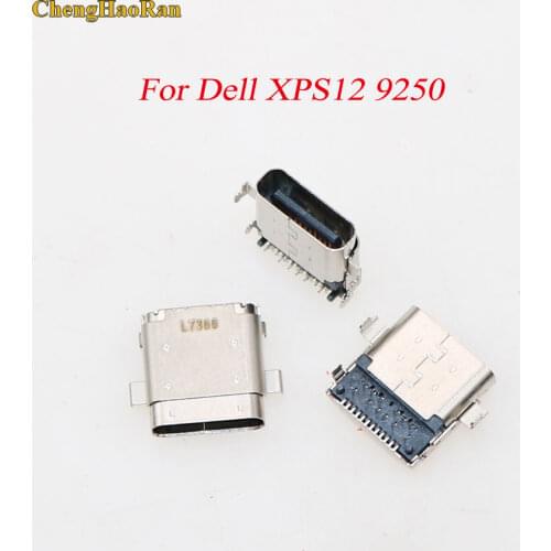 2pcs/lot Laptop dc jack power cable socket connector port cable charging port For Dell XPS12 9250 XPS12D 9Q23 9Q33 TYPE-C usb c