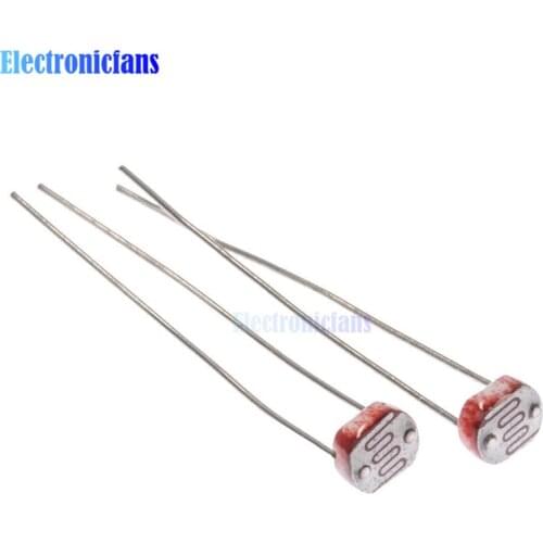 50PCS LDR Photo Light Sensitive Resistor Photoelectric Photoresistor 5528 GL5528