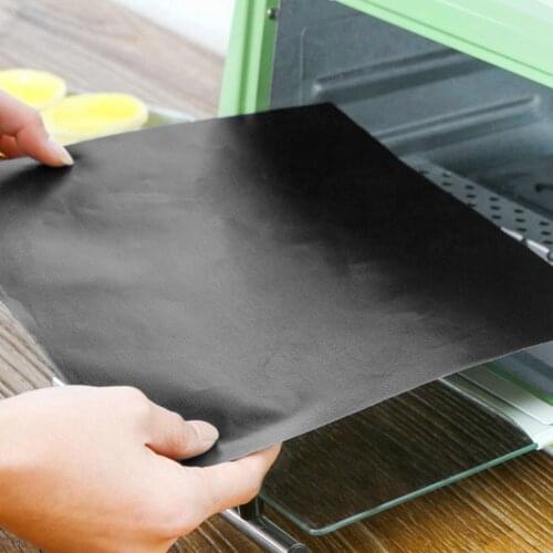 Non-stick BBQ Grill Pad Barbecue Baking Pad Reusable Cooking Plate For Party Grill Mat Tools