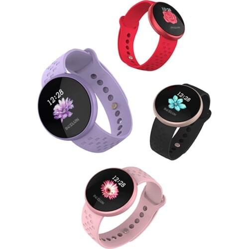B36 Female Smart Bracelet Women Menstrual Periods Fitness Tracker Sport Wristband PPG Dual LED Heart Rate Reminding Per 30 Mins