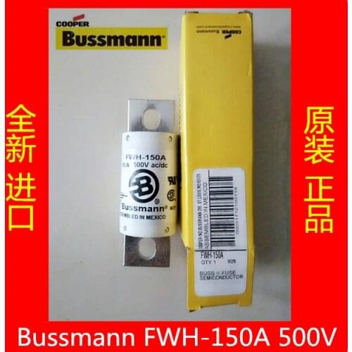 Free shipping 2pcs/lot FWH-300A imported Bussmann fuses 300A 500V