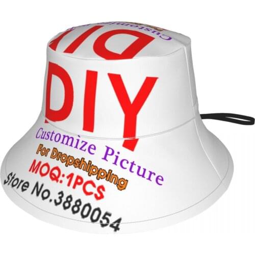 Noisydesigns 3D Custom Kids Sun Fishermans Hat Fashion Boys Snapback Caps Fitted Casual Gilrs Outdoor Travel Beach Dropship