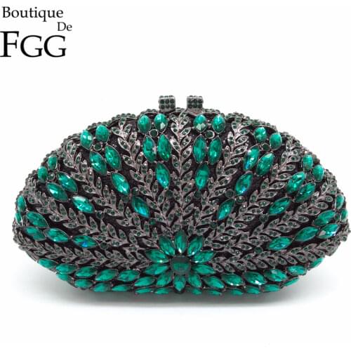Женские зеленые сумки Boutique De FGG China At AliExpress