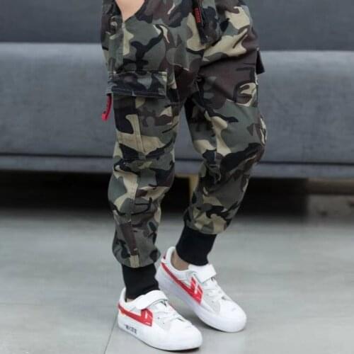 Age For 3 4 5 6 7 8 9 10 11 12 Yrs Kids Children Trousers Spring Autumn Fashion Casual Sport Pants Mid Waist Boys Straight Pant