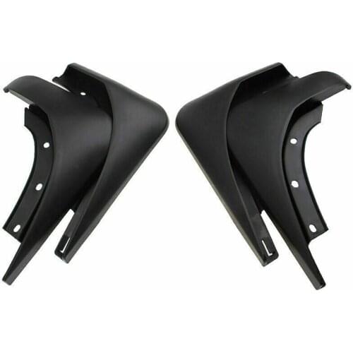 4Pcs/Set Car Mudflaps Splash Guards Mud Flap Mudguards Fender For Audi A8 2011 2012 2013 2014 2015 2016 2017 3rd Gen