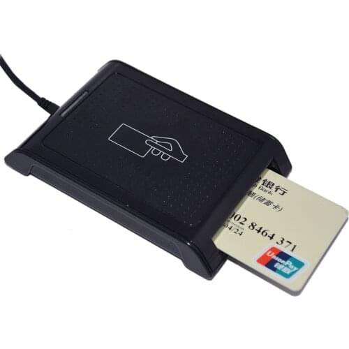 CCID USB Contact IC Chip NFC RFID Smart Contactless Card Reader with PSAM HD5