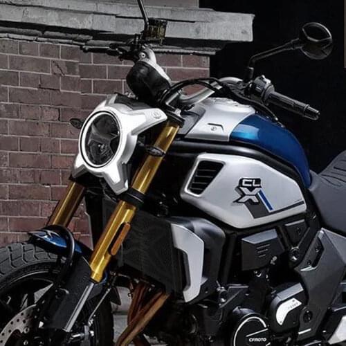 FOR CFMOTO CLX-700 CLX700 2020 2021 2022 Motorcycle Radiator Grille Grill Protective Guard Cover CF MOTO 700CLX