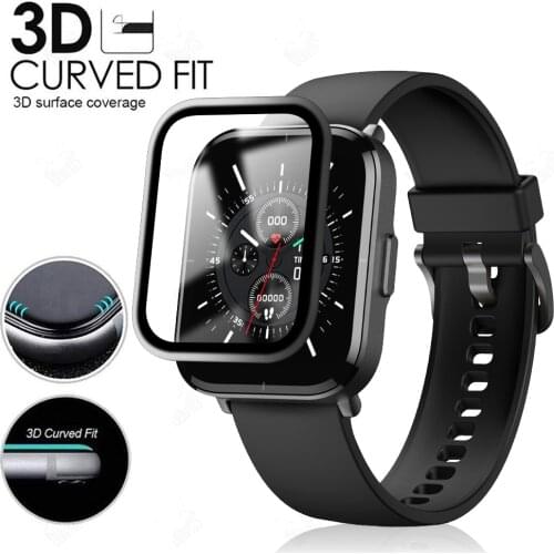 For Xiaomi Mibro Color Soft 3D Protective Film Guard for Mibro Color Full Cover Screen Protectors Smartwatch Accessories