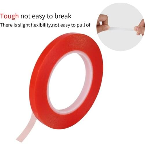 1 Roll 3 Meter Double Sided Adhesive Tape Acrylic Transparent No Traces Sticker for LED strip Car Fixed Phone Tablet Fixed