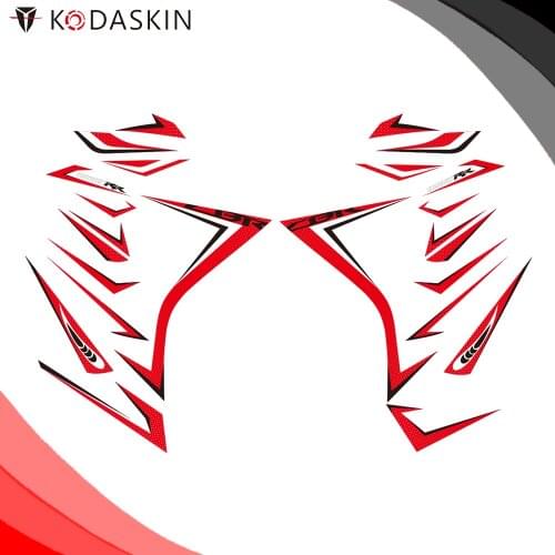 KODASKIN Moto Body Sticker 2D Decal Farme Sticker For CBR1000RR 2017-2018