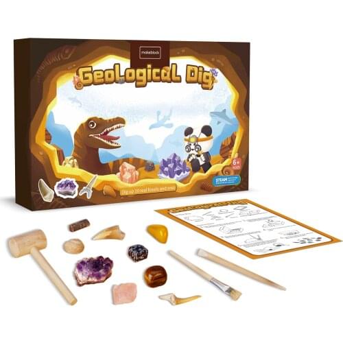 National Geographic Dig Box STEM Science and Educational Toy Gifts