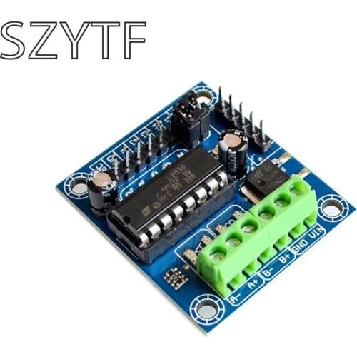 L293D motor driving the MINI expansion board L293D motor driver module platelets
