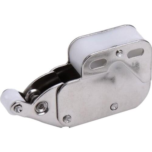 Mini Push Catch Latch Cabinets Caravan Motorhome Cupboard Doors Cupboard Lock With Cross Keys For Furniture Hardware