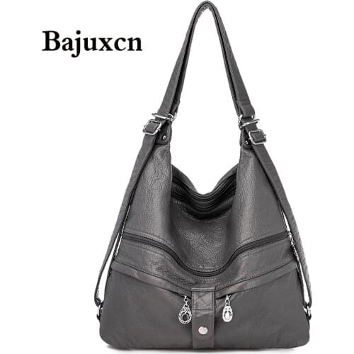 Multifunction Ladies Hand Bags for Women 2020 Luxury Handbags Women Bags Designer Handbags Back Pack Lady Crossbody Shoulder Sac