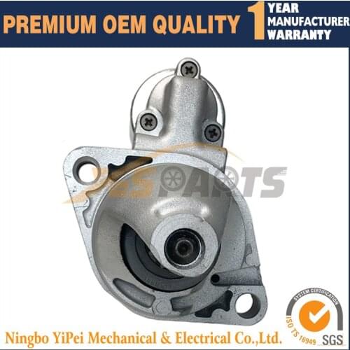 NEW STARTER MOTOR FOR AUDI A4 A6 CABRIOLET QUATTRO 2.8L 078-911-023A 0001108114 LRS971
