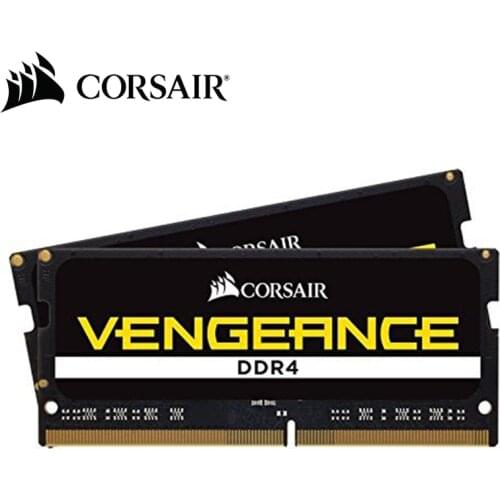 CORSAIR Vengeance RAM SO-DIMM DDR4 8GB 2400/2666/3000MHz Notebook Memory 260pin 1.2V DDR4 8G 16G 32GB (2x16GB) for laptop