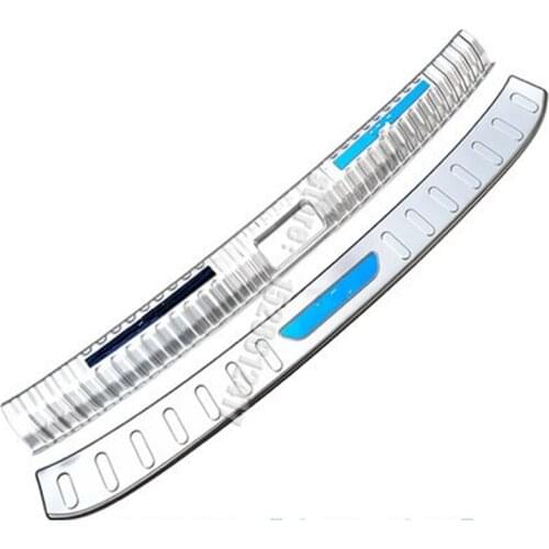 Stainless steel Car tailgate trunk Rear Bumper Protector Sill for Volkswagen CC 2019-2021 Car Styling