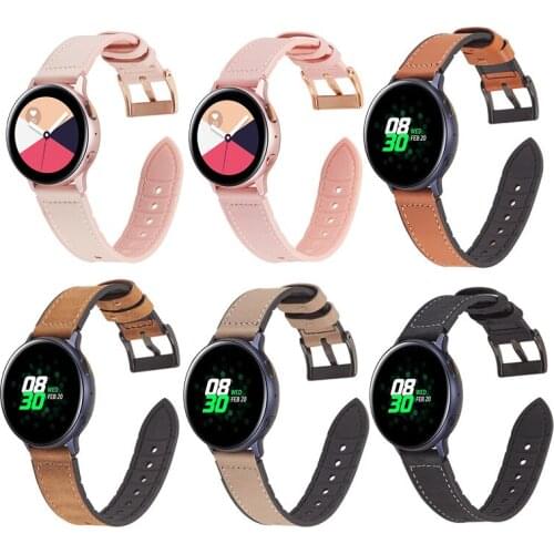 20mm 22mm Strap For Samsung Gear sport S2 S3 Classic galaxy watch 42mm 46mm active 40 44 Band huami amazfit gtr Bip huawei gt 2