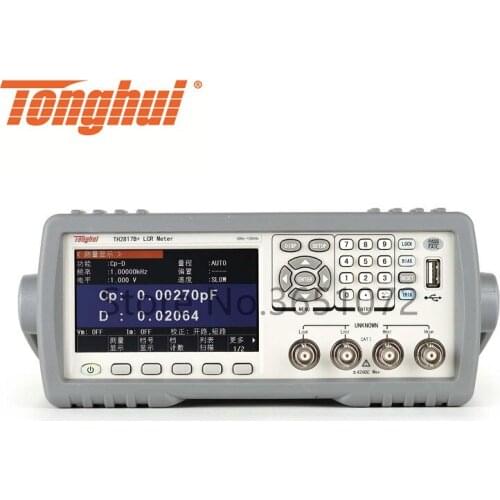 TH2817B+ 50Hz-100kHz RLC Meter 10 Frequency Points with List Scan Function