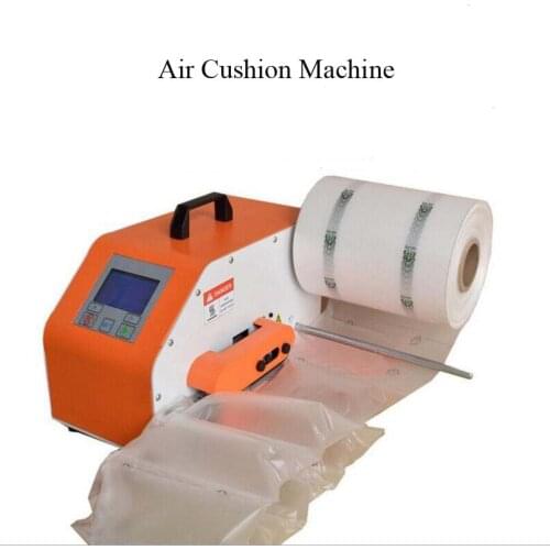 Hot Selling Void Fill Mini Air Cushion Packaging Machine for air bubble bags air pillow bags for shipping express