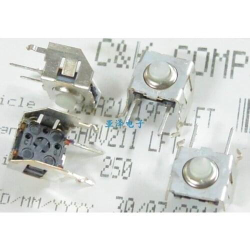 US C amp; K touch switch 7 * 7 with bracket KSA0V211 waterproof and dustproof high touch of a button 5.8