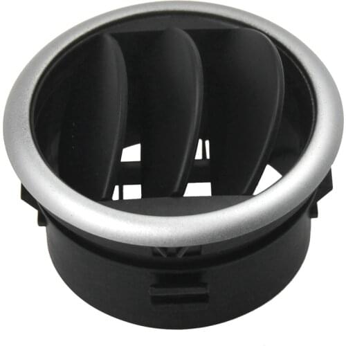 Car Vent Auto Car Dash Dashboard A/C Heater Air Vent Outlet Conditioner Grille Deflector Fit for Suzuki SX4 2005-2013