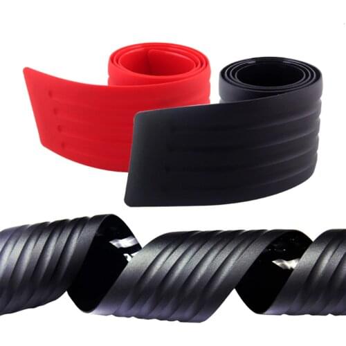 Luggage guard plate rear bumper guard rubber pad guard car door sill rear baffle