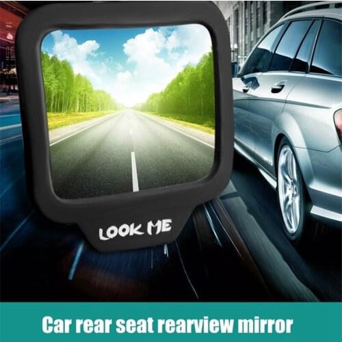 270 degree wide-angle lens design Car rear seat rearview mirror Back Row Rear View Mirror children observed Interior Mirror