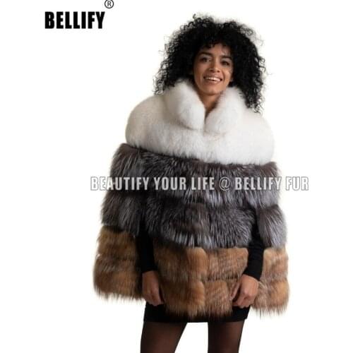 Top sales star " Venice" real fox fur coats For Women lovely gorgeous powder blue cropped natural fur jackets abrigo mujer